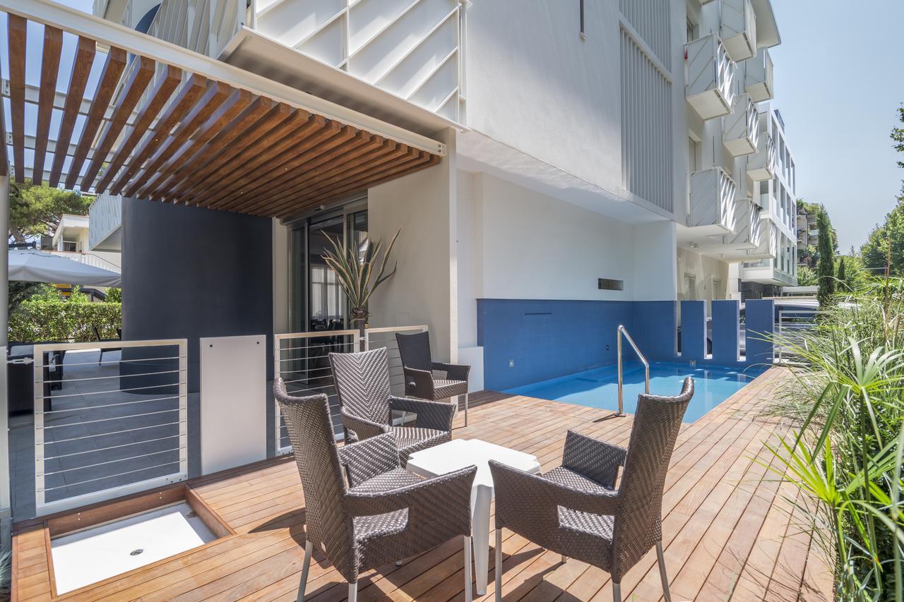 Hotel Nautilus Riccione Exterior foto